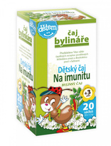 Dětský čaj na imunitu bylináře Váni 30 g Apotheke 



Meduňka působí jako antioxidant. Zlatobýl pomáhá chránit buňky a tkáně před oxidačním poškozením. Máta, rakytník a šípek podporují přirozenou obranyschopnost těla.

Dětský čaj na imunitu Pavel Váňa 


